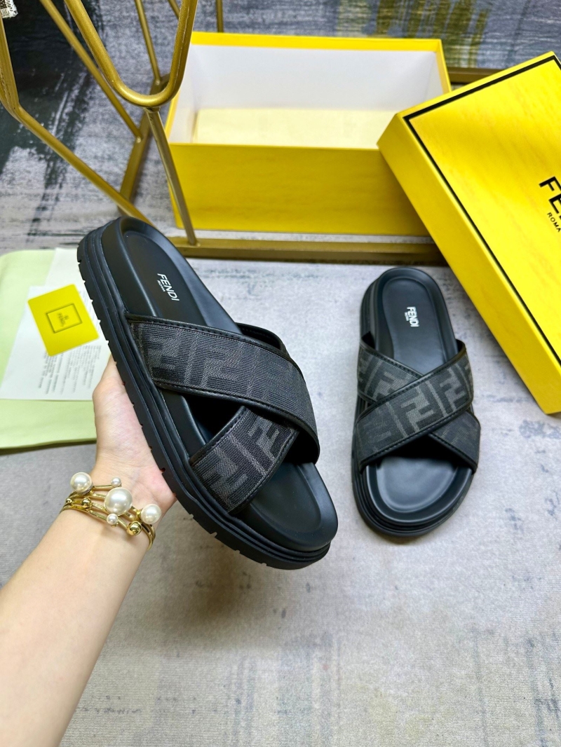 Fendi Slippers